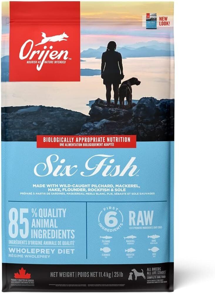 Orijen Six Fish Dog Food
