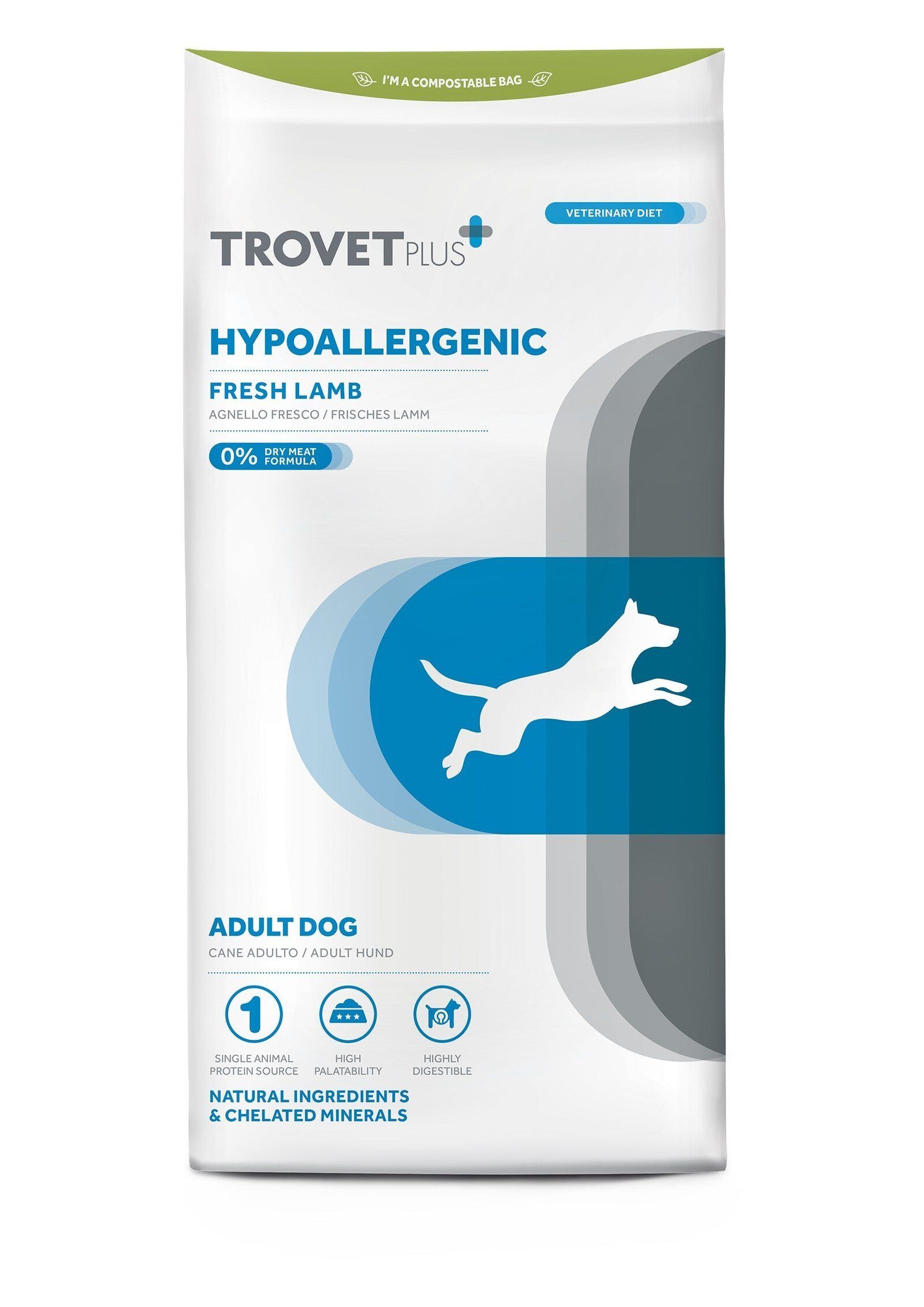 Trovet Hypoallergenic Lamb Dog Food