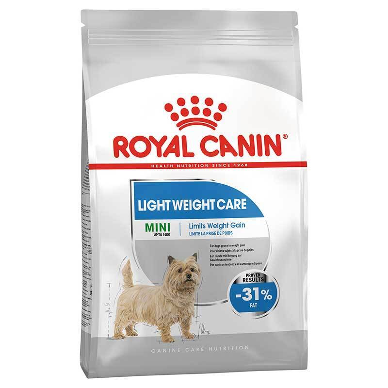 Royal Canin Light Weight Care Dog Food bag – premium nutrition to maintain healthy weight and muscle tone in adult dogs